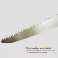 Pruning Saw,Craft Portable Folding Tool,Hacksaws Tree Pruning Garden Gardening Hand Saw Sharp Camping Steels Wooding Trimming Work Tool. 