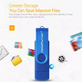 DataRunner Ultra Dual Drive USB 2.0 Micro USB OTG 32GB USB Pen Flash Drive. 