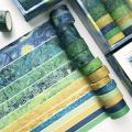 Van Gogh impression Washi Tape Label Vintage Masking Tape Supply. 