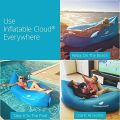Cloud Lounger Inflatable Bed Air Filled Balloon sofa. 