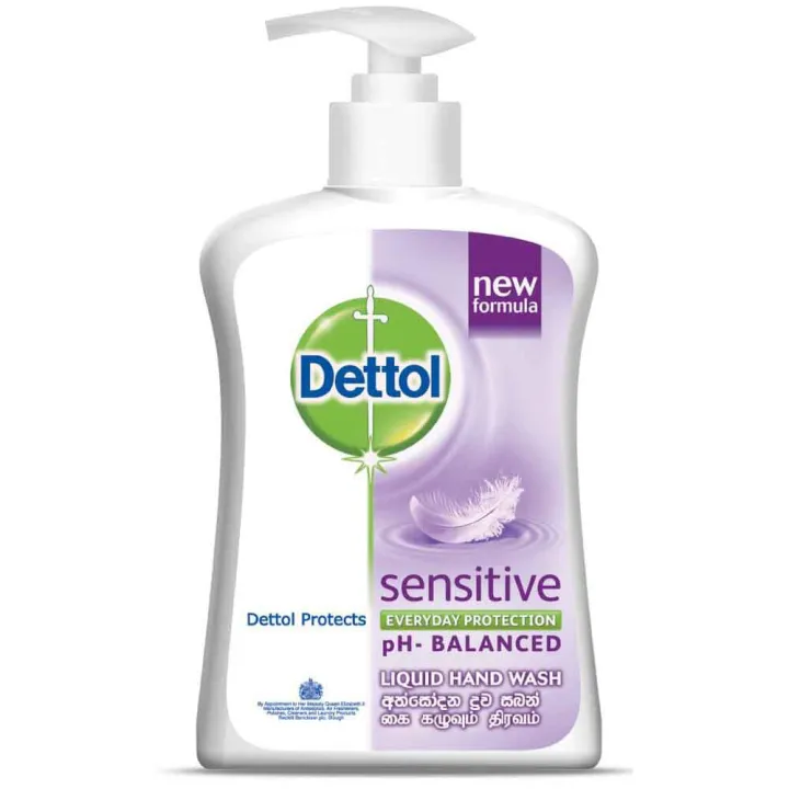 Dettol Sensitive Liquid Hand Wash - 200 ml
