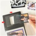 Cow Pattern Polaroid Mini Photo Album Idol Album Photo card Decoration Storage Book Collect Book. 