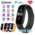 New M5 Smart Band - Sports Fitness Bracelet Smart Watch for All Mobile. 