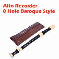 Alto Recorder 8 Hole Baroque Style Alto Recorder QM8A-23B. 