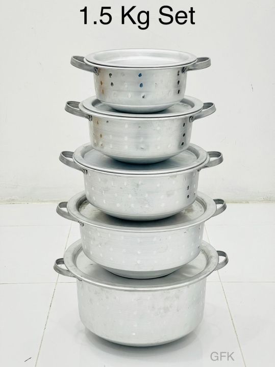 Aluminium%20Ravana%20Set%20%7C%205%20Pcs%20%7C%20Dot%20Pot%20%7C%20Kitchenware%20-%20Image%203