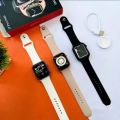 i7 Plus Smart Watch Series 7 Bluetooth Calling Display and magnetic charger and provide Heartbeat , Fitness , Bluetooth 5.0 , Blood. 