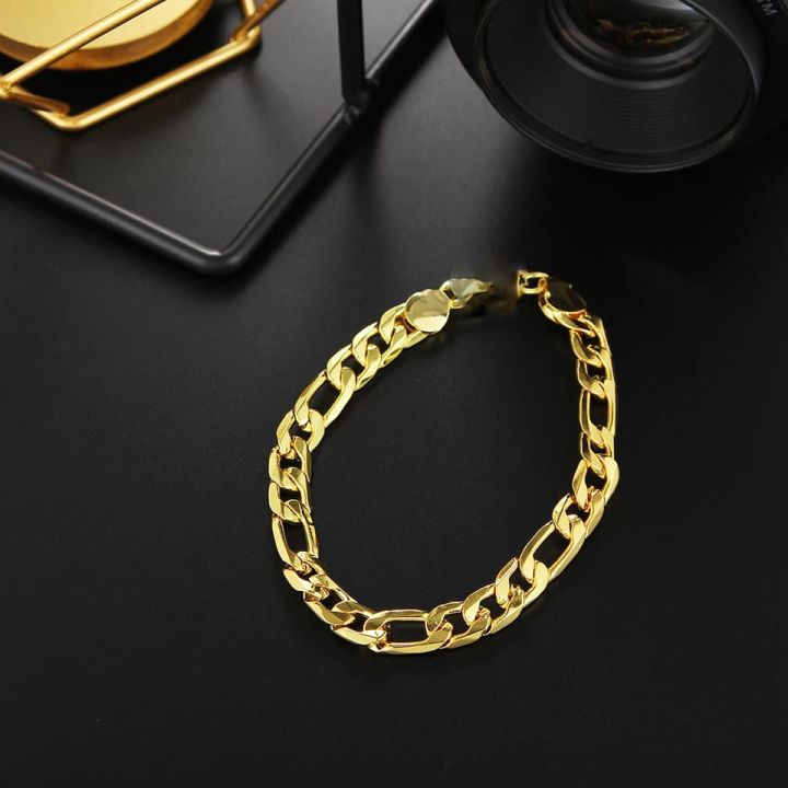 Stainless%20Steel%20Bracelet%20-%20Silver%20/%20Gold%20Plated%20925%20Sterling%20Silver%20Couple%20Unisex%20Unisex%20Stainless%20Steel%20Durable%20Silver%20Color%20Lara%20Bracelet%20Bracelet%20Not%20Watch%20Set%20For%20Men%20Business%20Fashion%20Casual%20Round%20Pointer%20Calendar%20Not%20Watch%20Accessories%20-%20Image%205