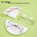 OQ BOGA 6 Colors Fashion Anti Blue Light Radiation Computer Glasses Women Men Eye Protection Glitter Border Frame Eyewear. 