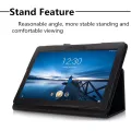 case for galaxy tab a t555 case Leather Flip Funda  Cover For Samsung Galaxy Tab A 9.7 SM-T550 SM-T555 TabA 9.7 Tablet Case+ Pen. 