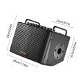 40W Acoustic Guitar peaker Rechargeable Portable Electric Guitar Amp. 