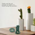 250Pcs Greenhouse Twist Clips,Shading Fixing Clips,for Greenhouse Insulation Bubble Netting Shading Fixing Fastener Kit. 