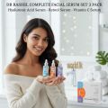 DR RASHEL Complete Facial Serum Set (cfss) 3 Pack - Vitamin C Serum / Retinol Serum / Hyaluronic Acid Serum. 