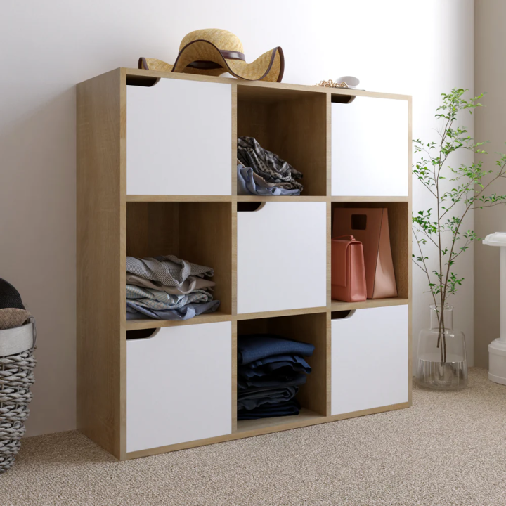 VTEC%20FURNITURE%20Modern%209%20Cube%20Bookcase%20/%20Cube%20Storage%20Cupboard%20-%20Image%203