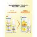 Garnier Bright complete 30x vitamin c booster serum15ml. 
