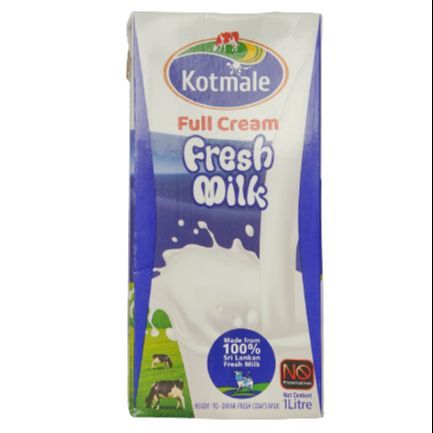 Kotmale Full Cream Milk UHT -1l