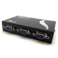 VGA SPLITTER 2 IN 1 OUT SWITCH FOR PC MONITOR SWITCHER laptop desktop computer. 