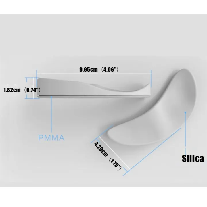 Computer%20Hand%20Rest%20Wrist%20Pad%20For%20Keyboard%20Mouse%20Arm%20Handy%20Ergonomic%20Support%20Mat%20-%20Image%202