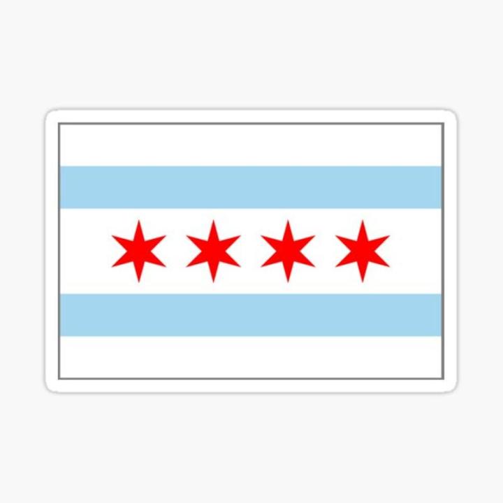 Chicago%20Flag%20Sticker%20for%20Laptop%20Decor%20Bedroom%20Car%20Cute%20Cartoon%20Art%20Fashionable%20Public%20Suitcase%20-%20Image%203