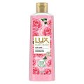 LUX Shower Gel, French Rose Fragrance & Almond Oil Bodywash, With Glycerine For Soft & Glowing Skin, Paraben Free, 245 ml (FROM INDIA) JEZ. 