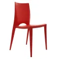 Red Square Dining Chair. 