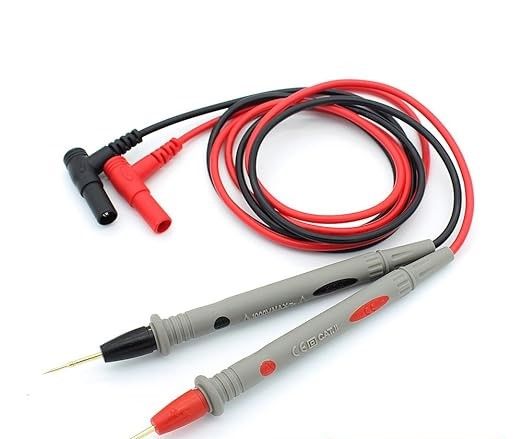 Multimeter Test Leads Banana Plug Digital Multimeter Probes Electrical Test Probe 20A 1000V