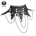 Prism Mall Finger Ring Bracelet Luxury Lace Collar Necklace Ring Bracelet. 