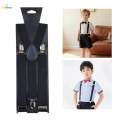 Kids Suspenders with 3 Clips Lightweight Girls and Boys Adjustable Suspenders for Holidays Cosplay. 