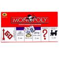 Monopoly Board Game : Standard Red Edition. 