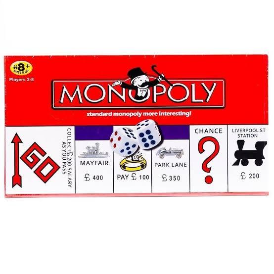 Monopoly%20Board%20Game%20:%20Standard%20Red%20Edition%20-%20Image%203