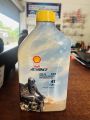 Shell ADVANCE 4T AX5 20W-40 Premium Mineral Motorcycle Oil. 