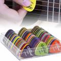 50pcs Guitar Pick Original Sound  Guitars Accessories Thickness 0.58/0.71/0.81/0.96/1.20/1.50 (mm Music Instruments. 