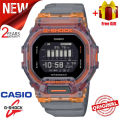 (Ready Stock) G-Shock GBD200 Men Watch Sport Watch Dual Time Display Water Resistant Shockproof and Waterproof World Time LED Auto Light Sports Wrist Watches GBD-200SM-1A5. 