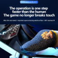 BlueWow Finger Sleeves For Gaming Gaming Finger Sleeve ff Finger Gloves For Gaming Finger Sleeve For Gaming Thumb Gloves For Gaming Non-Scratch Sensitive Touch Screen Thumb Sleeve Gloves. 