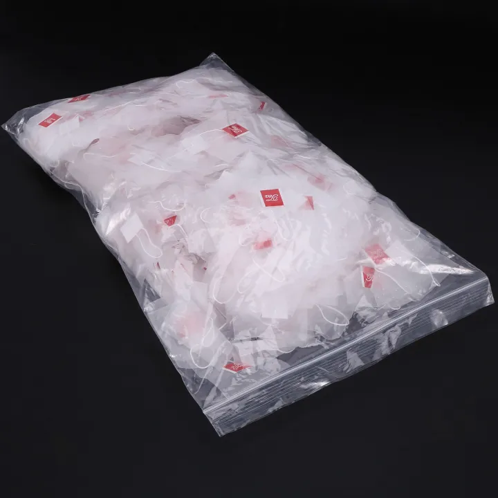 3000Pcs%205.5%20X%207Cm%20Pyramid%20Tea%20Bag%20Filter%20Nylon%20Tea%20Bag%20Single%20String%20Label%20Transparent%20Empty%20Tea%20Bag%20-%20Image%205