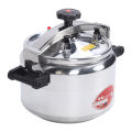 15L Large Pressure Cooker with Double Safety Lock Aluminum Alloy Leakproof Traditional Pressure Cooker for Gas Stove Induction. 