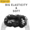Curly Hair Band Hair Bun Combining Styling For Women Hair Bun. 