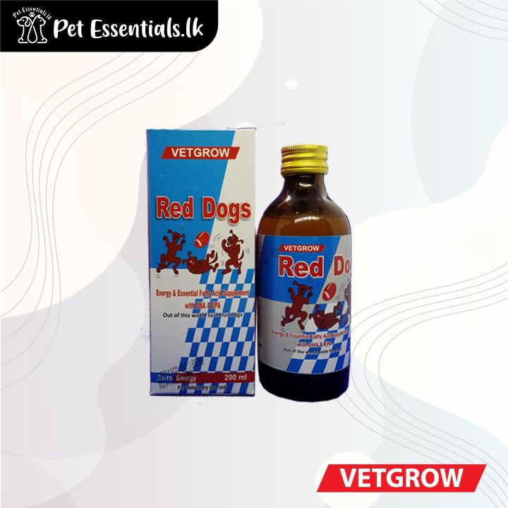 Vetgrow Red Dog Supplement 200ml