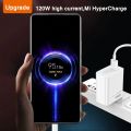 Xiaomi Original USB Type C Cable 120W 67W 33W Fast Charger Cord for Mi Redmi POCO BlackShark. 