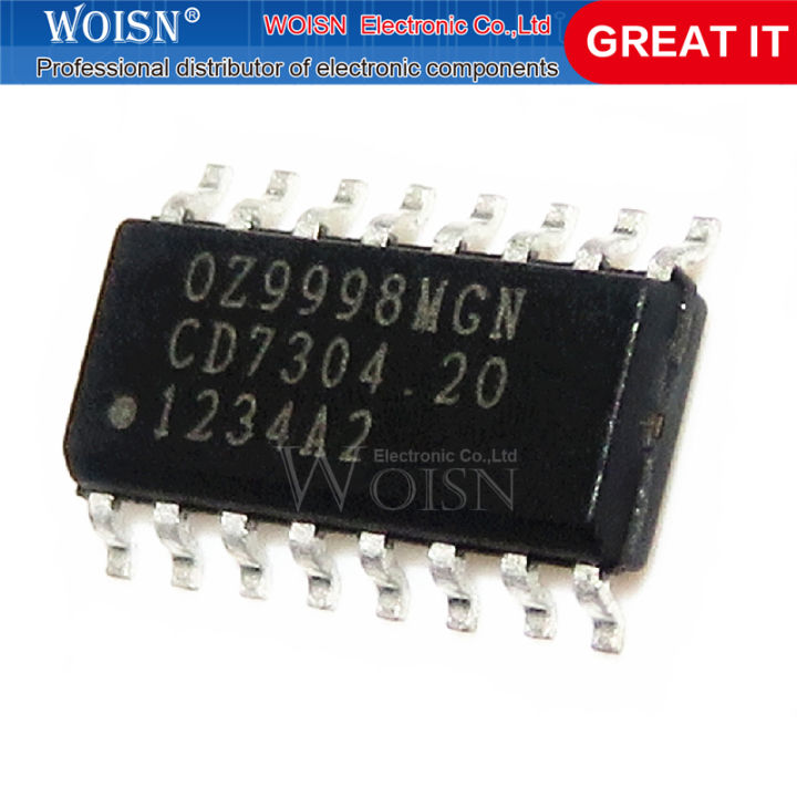 5pcs OZ9998MGN OZ9998 SOP-16