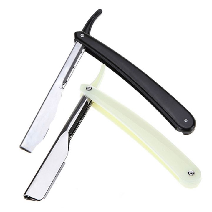 【New Trend】New Professional Men Straight Edge Folding Razor with ...
