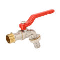 Water Valve, Male Threaded Hose Bibb Brass G3/4in Outlet for Residence. 