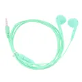 U19 Smooth Surface Wired Earphones Super Bass 3.5mm Headphones With Built-in Mic Hands Noise Canceling Earbuds Music Headset. 