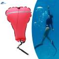 Scuba Diving Float Buoy Gear Replacement Dives Water Bag 140lb. 