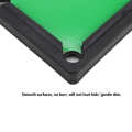 Lightweight Small Size Billiard Table Mini Pool 13x9.5x2.6inch High Simulation Portable for Praty Family Playing. 