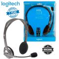 Logitech H110 Wired Stereo Headset with Dual 3.5mm Plugs(null). 