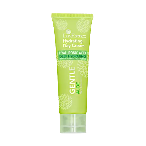 Gentle Aloe Hydrating Day Cream + Hyaluronic Acid