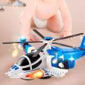 Airplane with Lights and Music Model Planes Simulation Aircraft Toy for Children Kids Toddlers 3 4 5. 