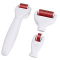 4 in 1 Derma Roller Anti Aging Facial Massager Skincare Micro Needle Therapy Skin Regeneration / Jarum Awet Muda. 