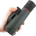 Monoscope 10-20x50 Monocular Telescope for Adults, Waterproof HD Monocular Scope with Smartphone Holder for Birdwatching Sightseeing Hiking Hunting Camping Travel. 