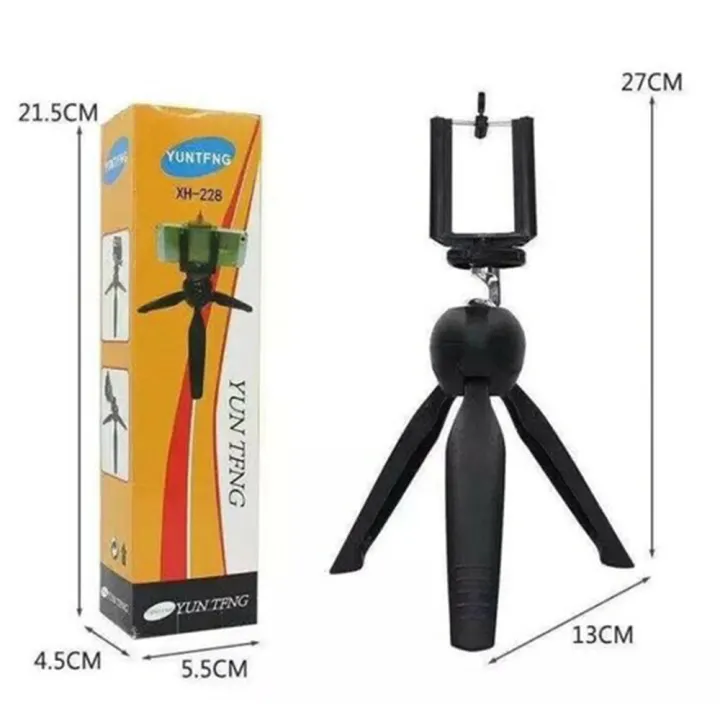 Smart%20Mini%20Tripod%20Stand%20With%20Phone%20Holder%20Clip%20Yunteng%20YT%20228%20Mobile%20and%20Camera%20Holder%20For%20Smartphone%20Digital%20DSLR%20Camera%20GoPro%20-%20Image%207
